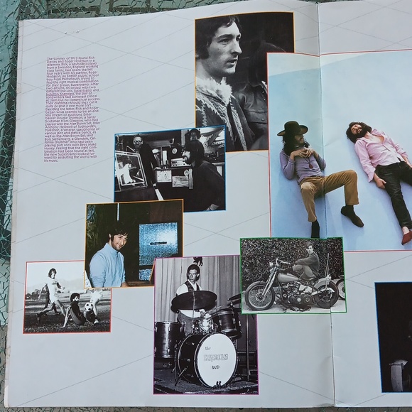 Vintage Supertramp Concert Programme with 3 Ticket Stubs - Picture 6 of 14